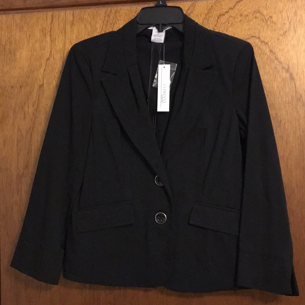 Black blazer
